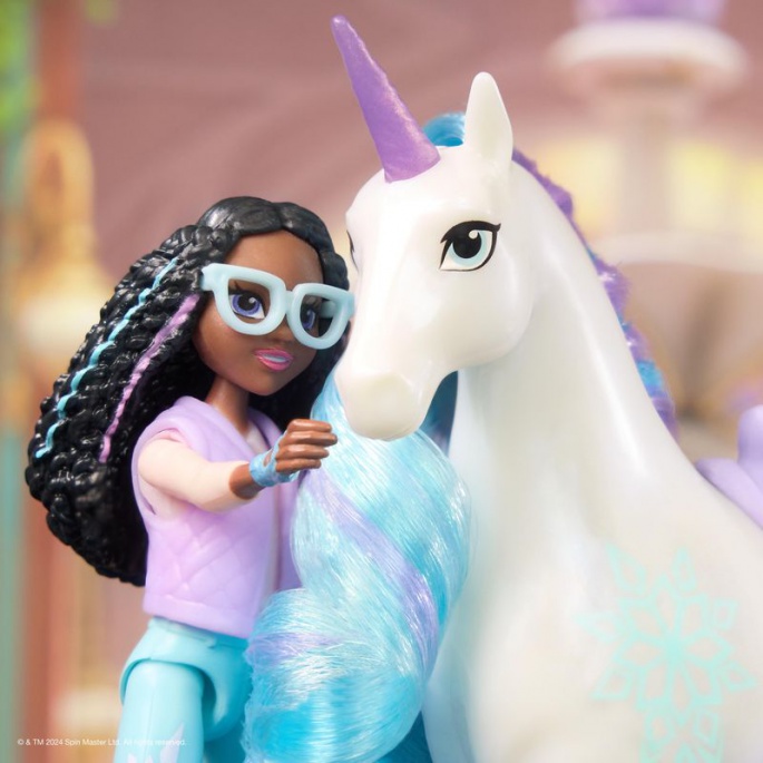 Unicorn Academy figurke Layla in Glacier 11 cm