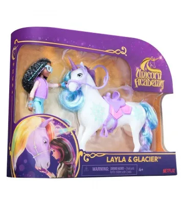 Unicorn Academy figurke Layla in Glacier 11 cm