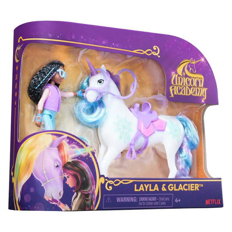 Unicorn Academy figurke Layla in Glacier 11 cm