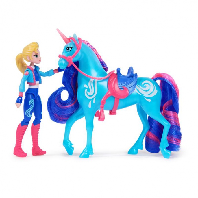 Unicorn Academy figurke Isabel in River 11 cm