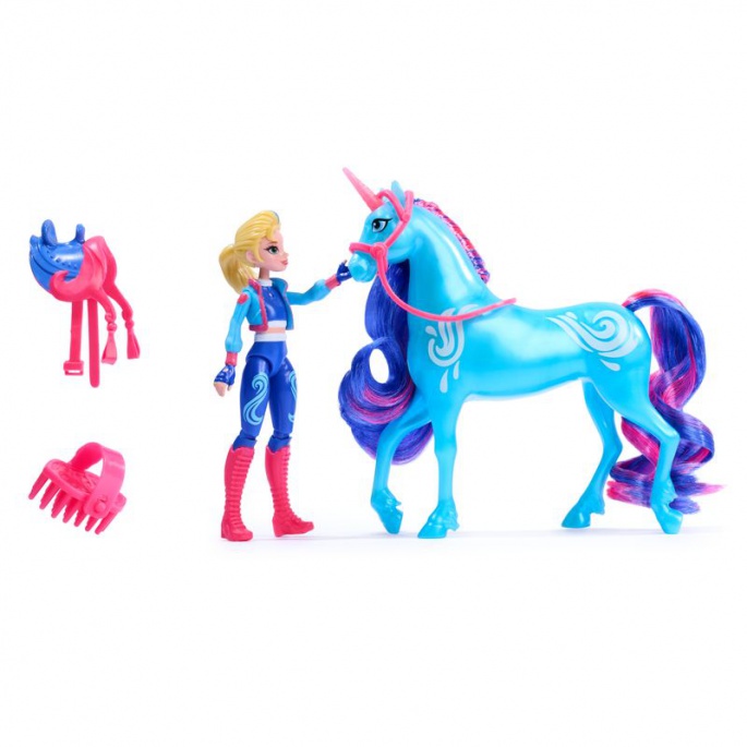 Unicorn Academy figurke Isabel in River 11 cm