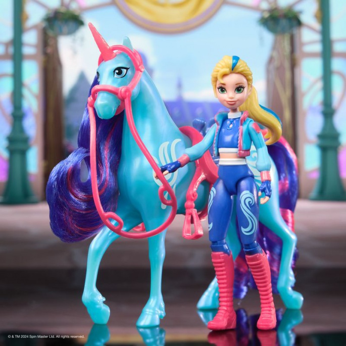 Unicorn Academy figurke Isabel in River 11 cm