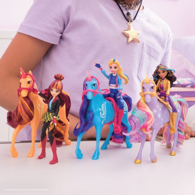 Unicorn Academy figurke Isabel in River 11 cm