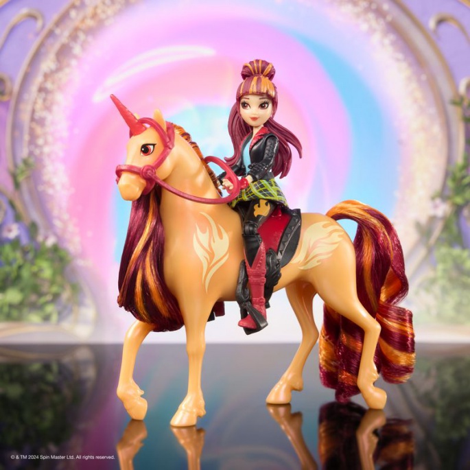 Unicorn Academy figurke Valentina in Cinder 11 cm