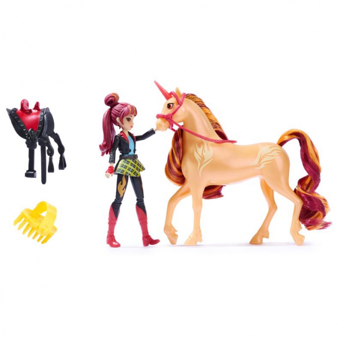 Unicorn Academy figurke Valentina in Cinder 11 cm