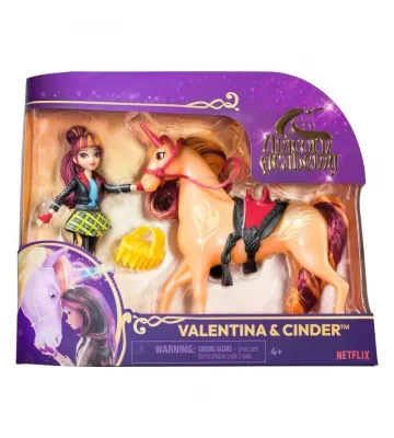 Unicorn Academy figurke Valentina in Cinder 11 cm
