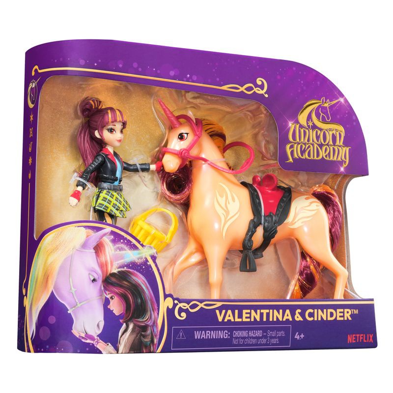 Unicorn Academy figurke Valentina in Cinder 11 cm