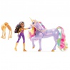 Unicorn Academy svetleči samorog in figura Sophia & Wildstar 11 cm