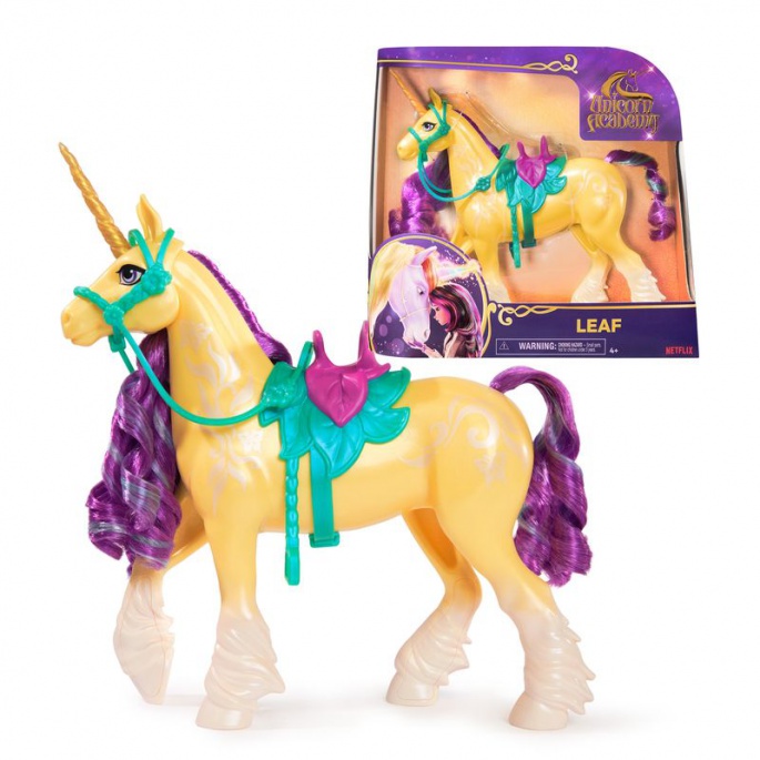 Unicorn Academy krtač unicorn Leaf 28 cm