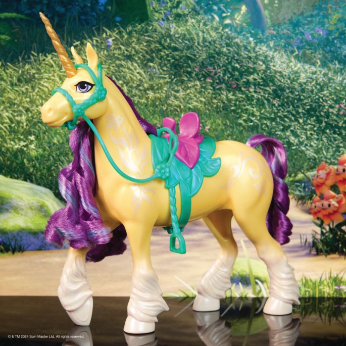 Unicorn Academy krtač unicorn Leaf 28 cm