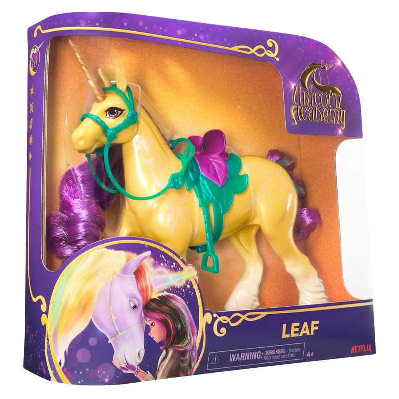 Unicorn Academy krtač unicorn Leaf 28 cm