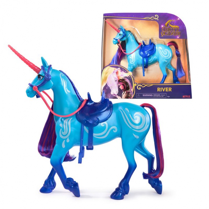Unicorn Academy česalni samorog River 28 cm