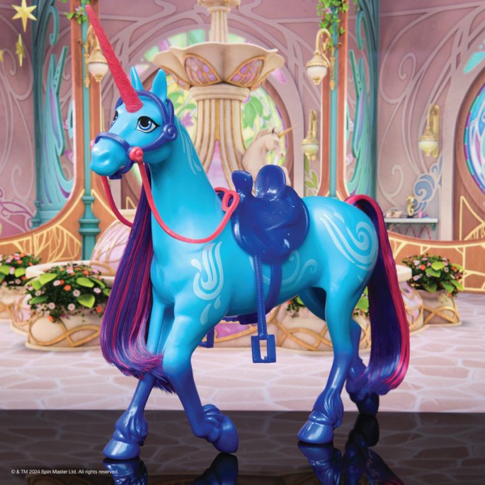 Unicorn Academy česalni samorog River 28 cm