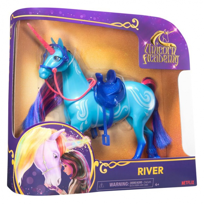 Unicorn Academy česalni samorog River 28 cm