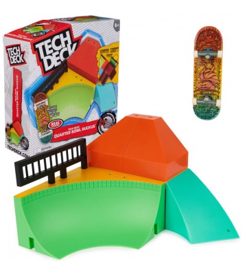 Tech Deck X-Connect Ultra Hip Skok