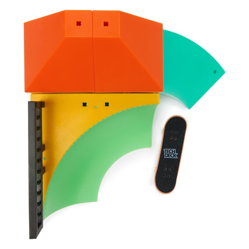 Tech Deck X-Connect Ultra Hip Skok