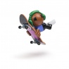 Tech Deck SK8 Crew fingerboard z figurico zelene slušalke
