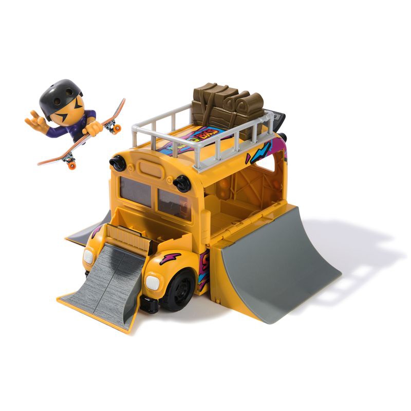 Tech Deck SK8 Crew avtobusni igralni set