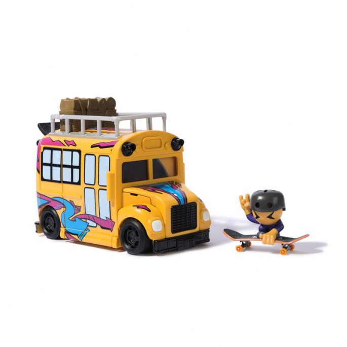 Tech Deck SK8 Crew avtobusni igralni set