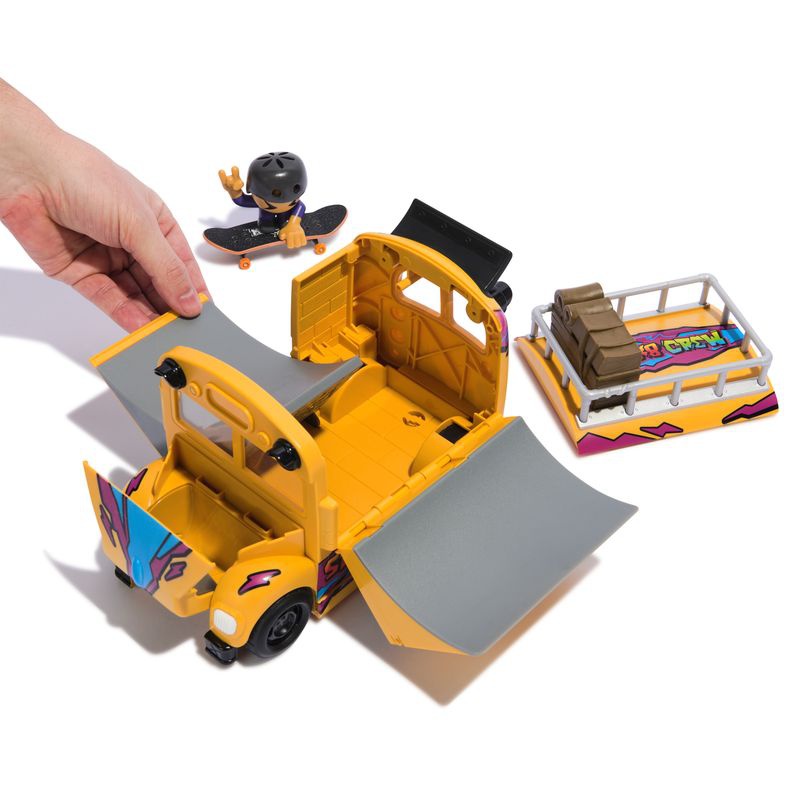 Tech Deck SK8 Crew avtobusni igralni set