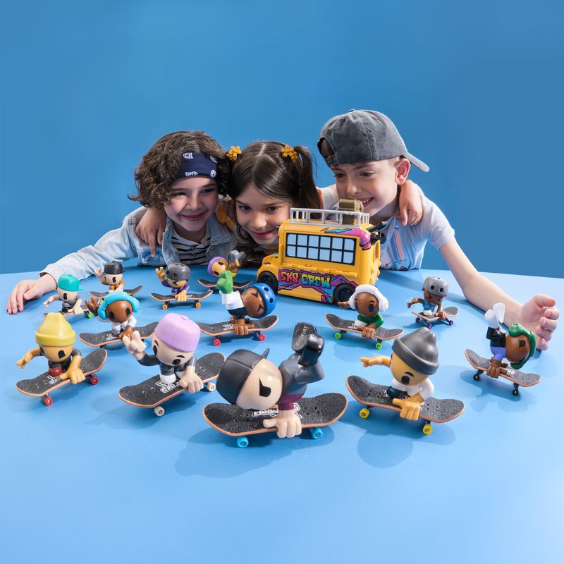 Tech Deck SK8 Crew avtobusni igralni set