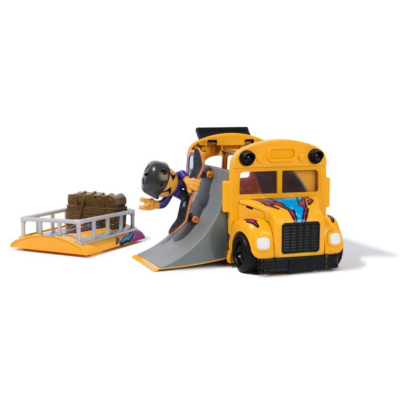 Tech Deck SK8 Crew avtobusni igralni set