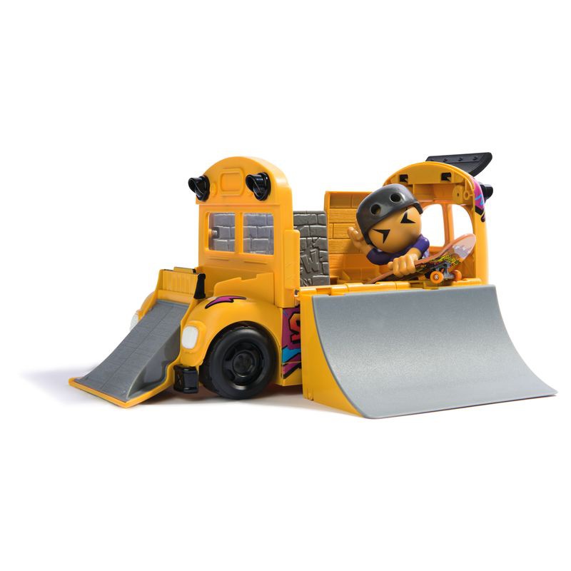 Tech Deck SK8 Crew avtobusni igralni set