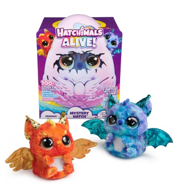 Hatchimals je interaktivno bitje, ki je podobno zmaju.