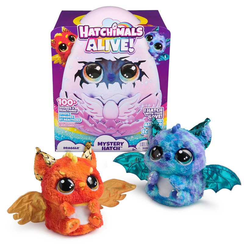 Hatchimals je interaktivno bitje, ki je podobno zmaju.