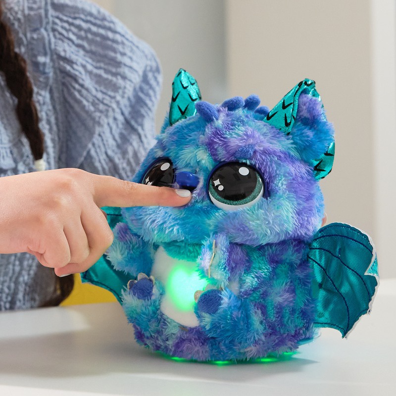 Hatchimals je interaktivno bitje, ki je podobno zmaju.