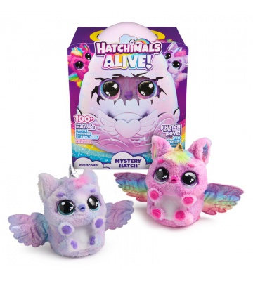 Hatchimals je interaktivna bitja enorožec