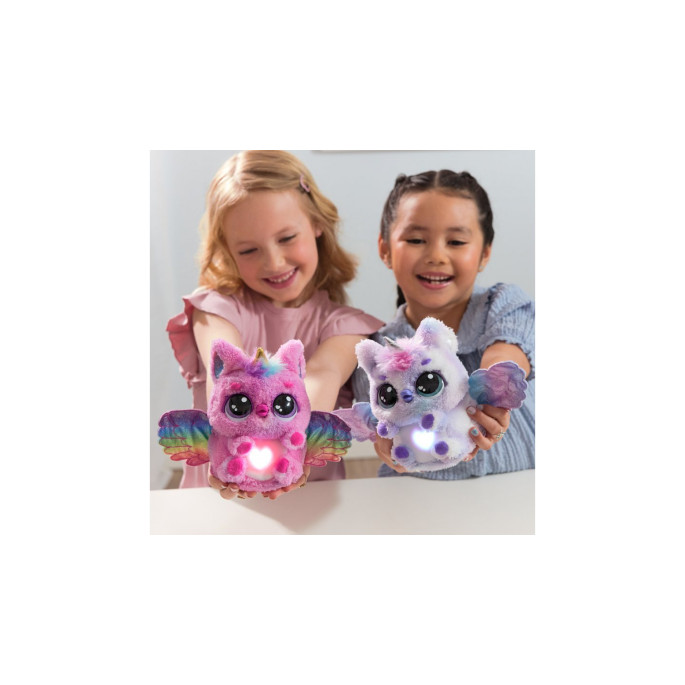 Hatchimals je interaktivna bitja enorožec