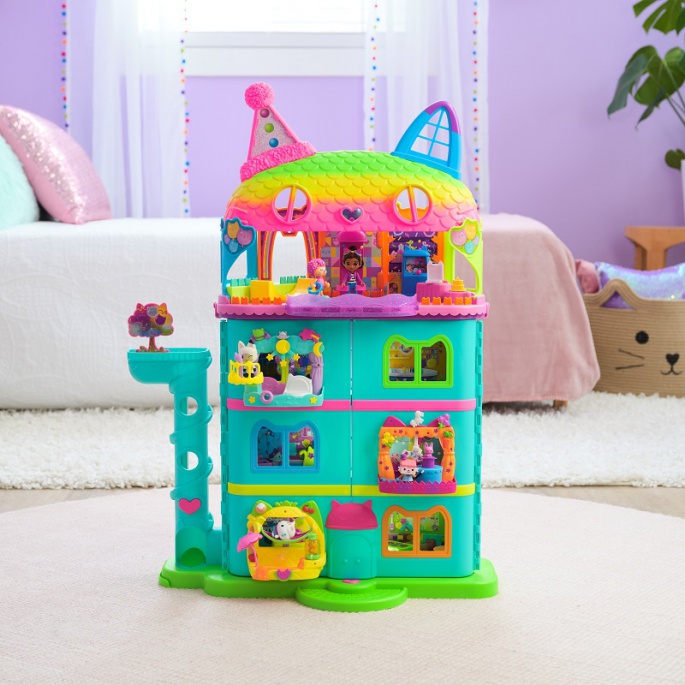 Velika praznična hiša na Gabby's Dollhouse