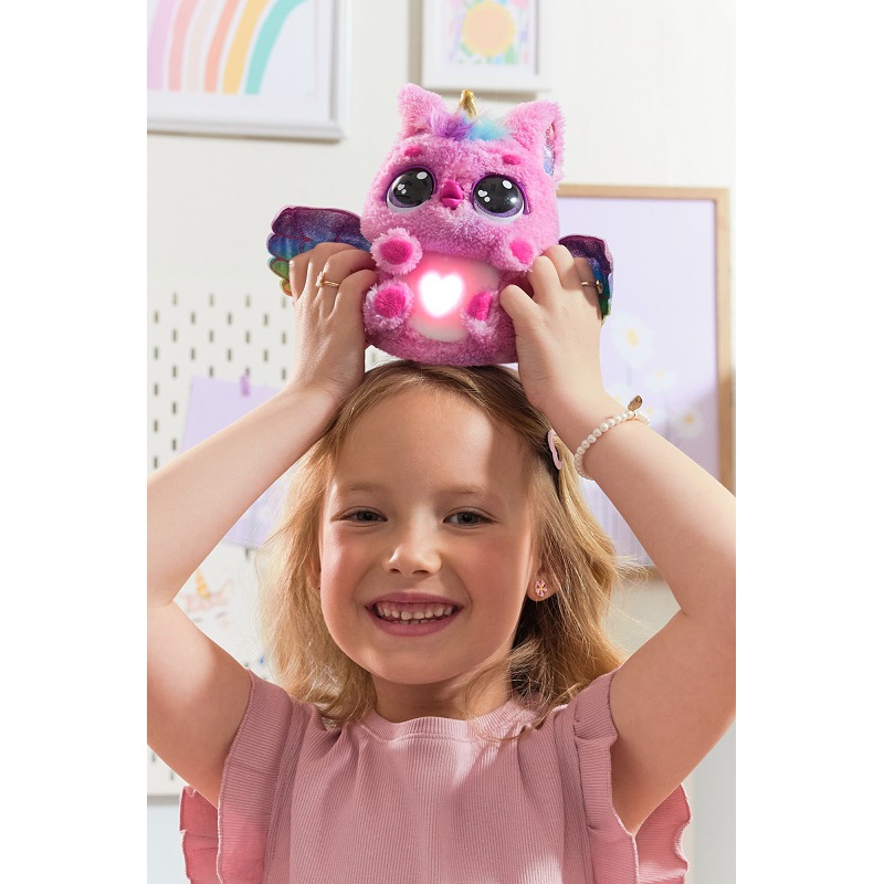 Hatchimals je interaktivna bitja enorožec