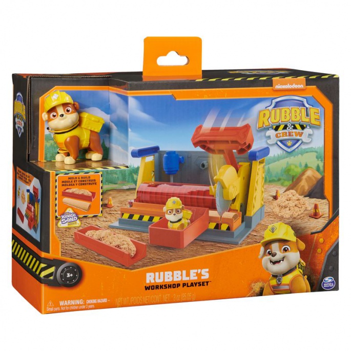 Rubble & Crew igralni set gozdarska delavnica