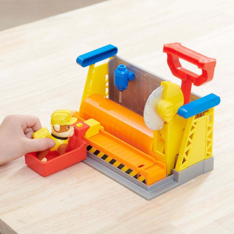 Rubble & Crew igralni set gozdarska delavnica