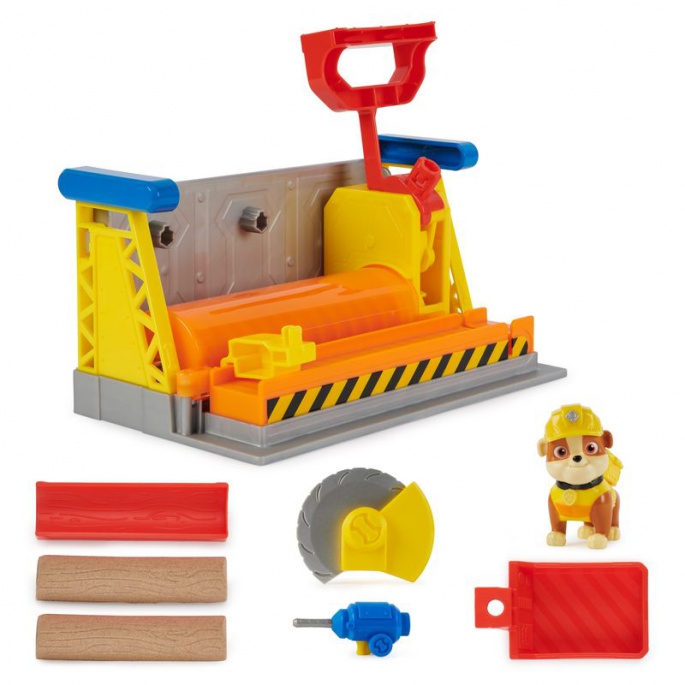 Rubble & Crew igralni set gozdarska delavnica