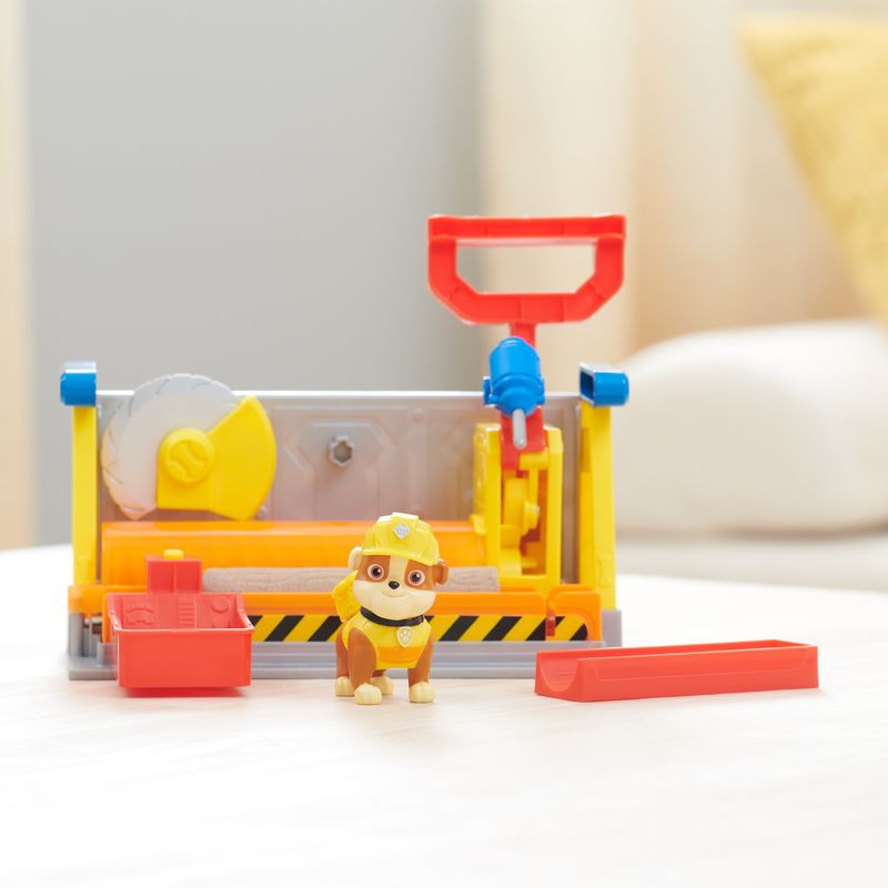 Rubble & Crew igralni set gozdarska delavnica