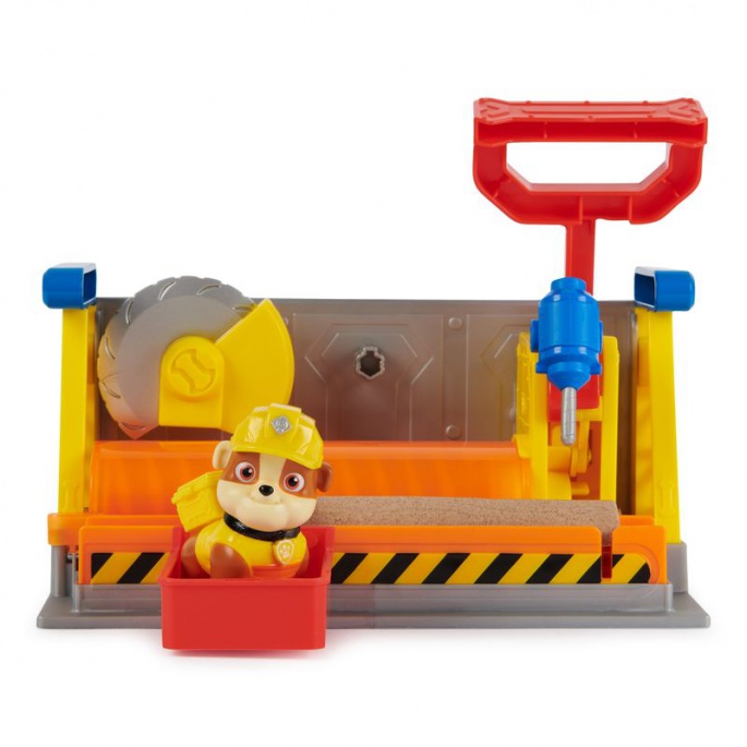 Rubble & Crew igralni set gozdarska delavnica