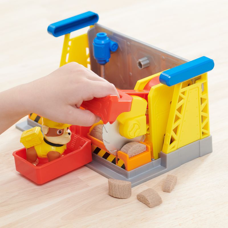 Rubble & Crew igralni set gozdarska delavnica