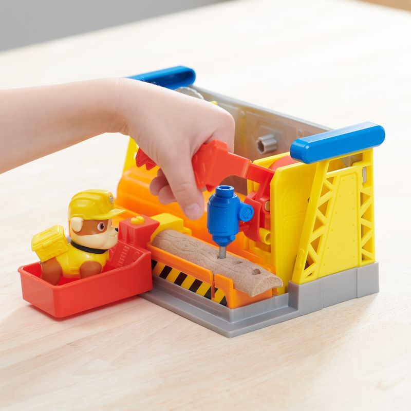 Rubble & Crew igralni set gozdarska delavnica