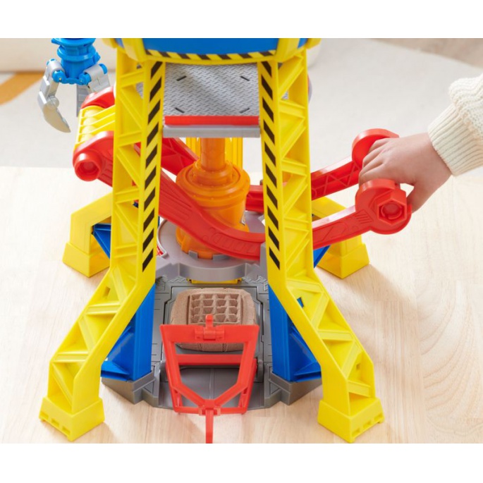 Ugoden paket: Rubble & Crew interaktivni žerjav z zvoki 60 cm + osnovno vozilo Rubble