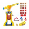 Ugoden paket: Rubble & Crew interaktivni žerjav z zvoki 60 cm + osnovno vozilo Rubble