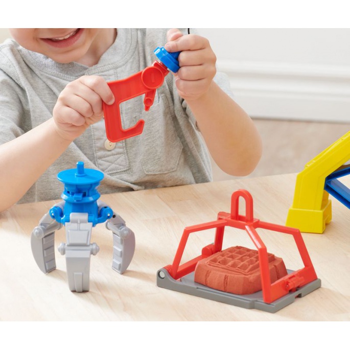 Ugoden paket: Rubble & Crew interaktivni žerjav z zvoki 60 cm + osnovno vozilo Rubble