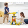 Ugoden paket: Rubble & Crew interaktivni žerjav z zvoki 60 cm + osnovno vozilo Rubble