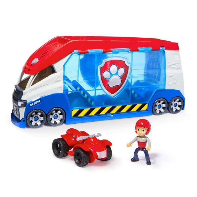 Ugoden paket: Veliki Patroller z zvoki in lučmi + Rubble & Crew vozilo Rubble