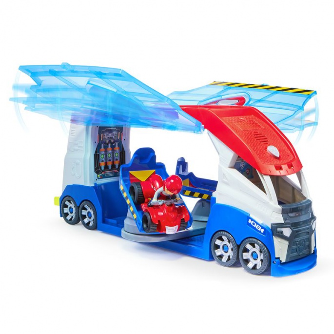 Ugoden paket: Veliki Patroller z zvoki in lučmi + Rubble & Crew vozilo Rubble