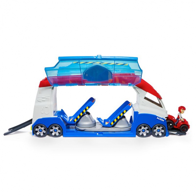 Ugoden paket: Veliki Patroller z zvoki in lučmi + Rubble & Crew vozilo Rubble