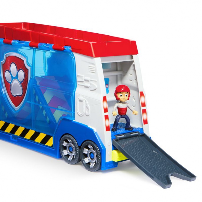 Ugoden paket: Veliki Patroller z zvoki in lučmi + Rubble & Crew vozilo Rubble