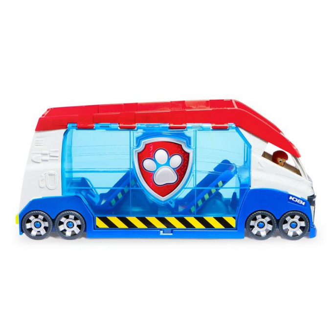 Ugoden paket: Veliki Patroller z zvoki in lučmi + Rubble & Crew vozilo Rubble